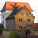 Hotel Schloß Neuburg in Obrigheim - 14 Zimmer